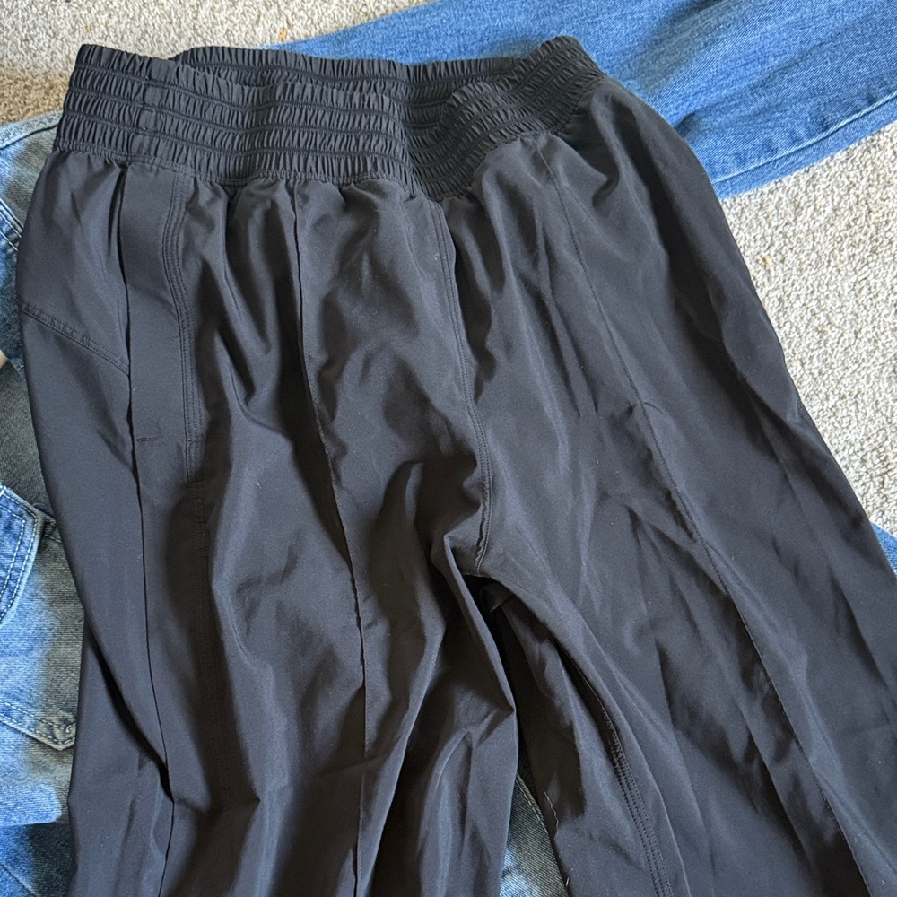 lululemon athletica Men's Black Joggers